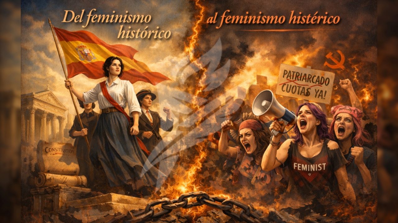 Del feminismo histórico al feminismo histérico