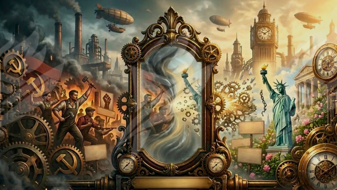 El juego del espejo: mi autoritarismo sí vale, el tuyo no