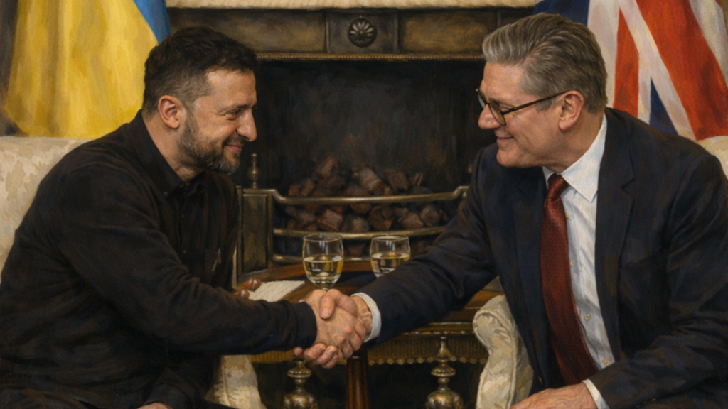 Capitalismo vs. Estado: la verdadera frontera entre Ucrania y Rusia