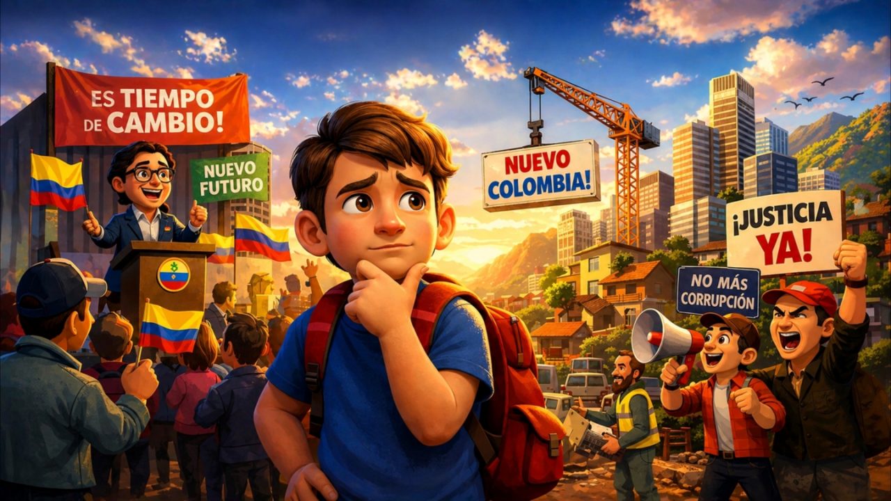 El individuo frente al discurso del cambio en Colombia