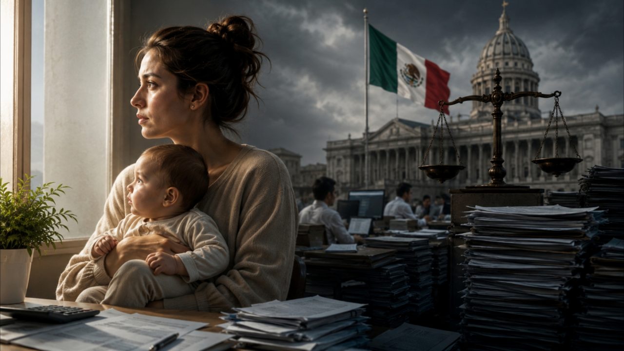 Licencia de maternidad de 52 semanas: el lujo nórdico que México aún no puede pagar
