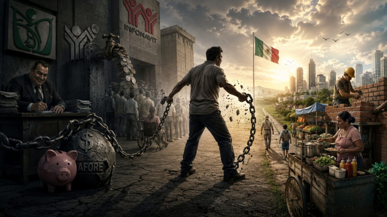 El síndrome de Estocolmo laboral: ¿Por qué el mexicano idolatra sus cadenas?