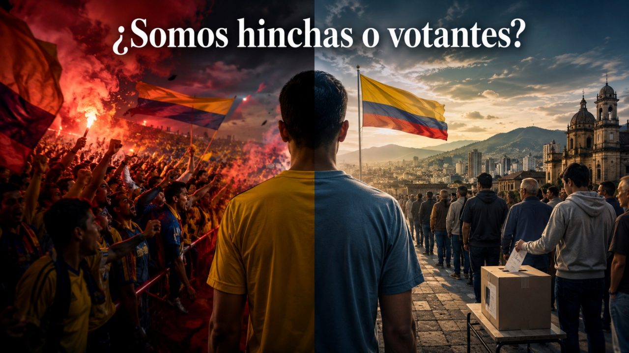 ¿Somos hinchas o votantes?