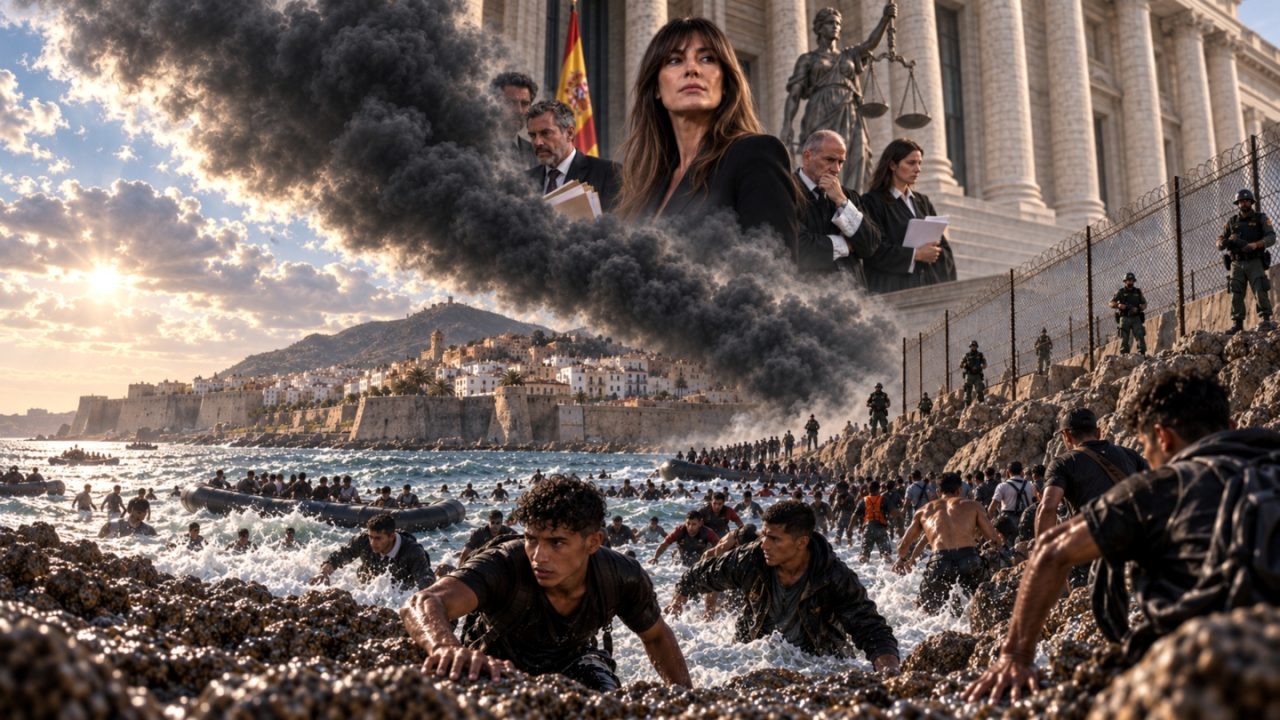 Ceuta: la cortina de humo perfecta para Begoña Gómez